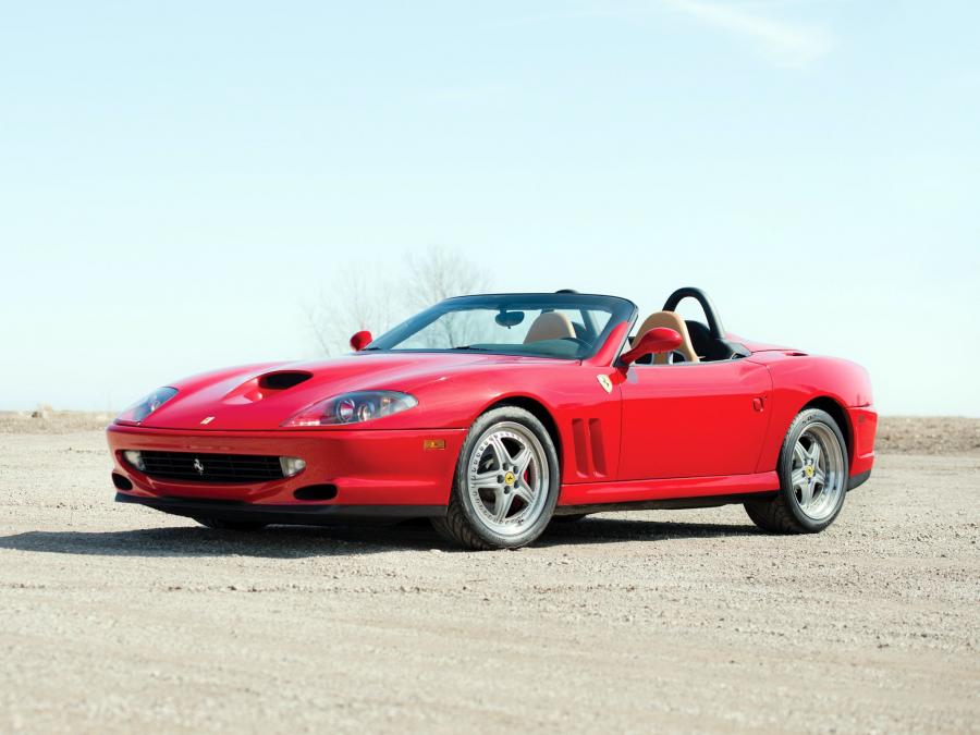  Ferrari 550 Barchetta Pininfarina 2000 года  (US) (фото 4 из 15)